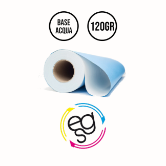 Carta Blue Back Opaca - 120gr 1,067 x 80mt