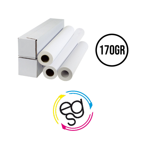 Carta Mattata Bianca Trattata - 170gr 0,61 x 35mt