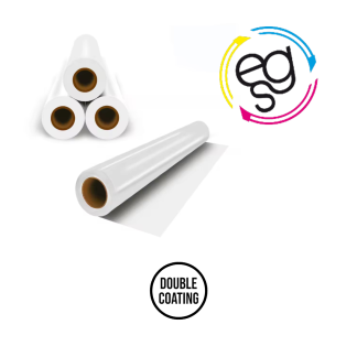 PET Film Double Coating Hot Release per DTF - 85my 0,60 x 100mt