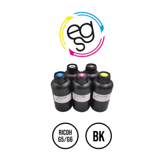 Fortune UV Ricoh G5/G6 Black - 1L