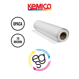 Laminazione Trasparente Opaca - 70my 1,55 x 50mt