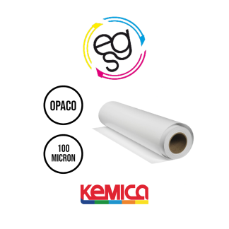 PVC Monomerico Bianco Opaco - 100my 1,37 x 50mt