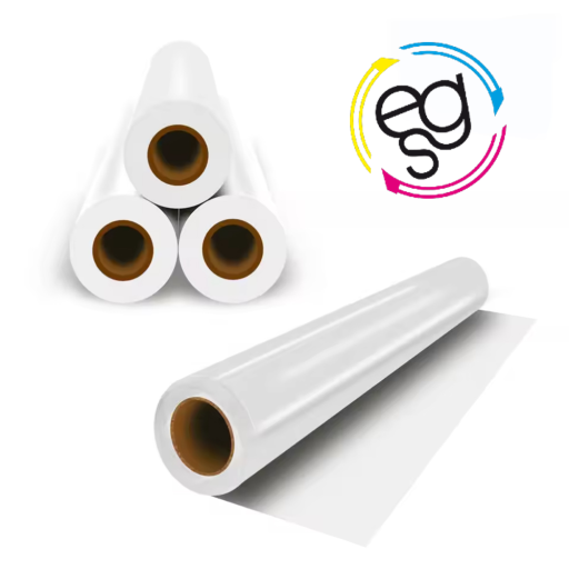 Confezione da 2 rotoli A+B PET Film per DTF UV - 0,30 x 100mt